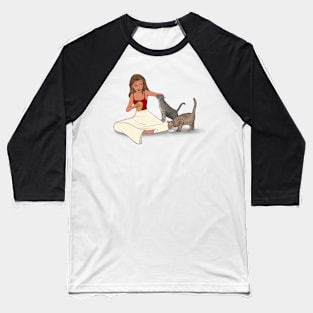 Cats Baseball T-Shirt